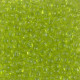 Miyuki drop beads 3,4mm Transparent chartreuse DP-143